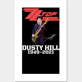 DUSTY HILL Posters and Art